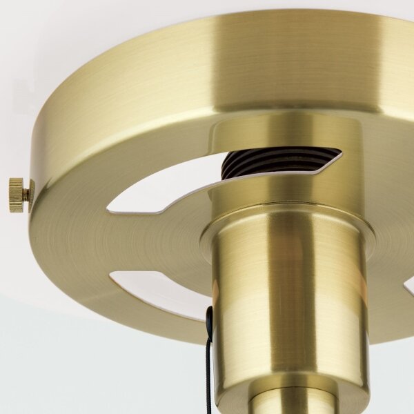 Orion Stl 12-1191/1 - Stojací lampa SPARTA 1xE27/40W/230V zlatá/černá