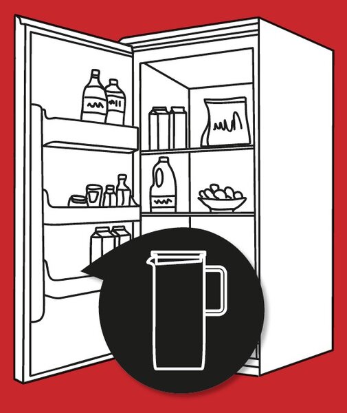 Simax džbán Fridge 1,25 l