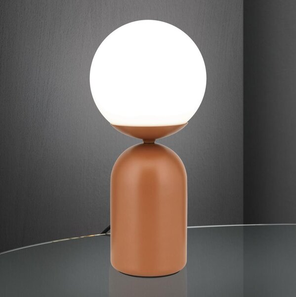 Orion LA 4-1223/1 - Stolní lampa STANLEY 1xE14/25W/230V keramika/hnědá