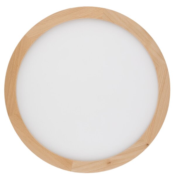 TK Lighting Stropní LED svítidlo 18011 AQUA WOOD 400, 36W, CCT
