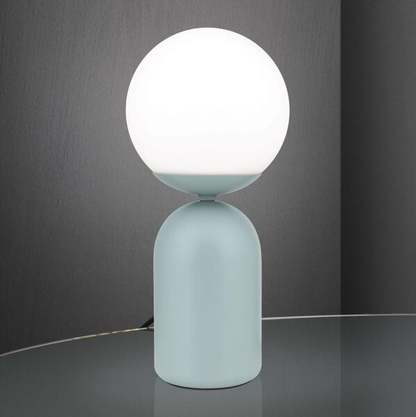 Orion LA 4-1223/1 - Stolní lampa STANLEY 1xE14/25W/230V keramika/mintová