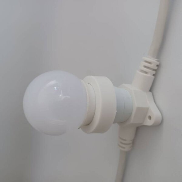 DECOLED LED žárovka, teple bílá, patice B22