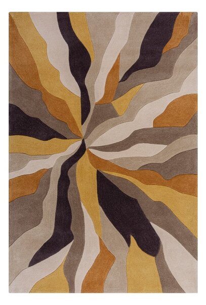 Žlutý koberec 220x160 cm Zest Infinite - Flair Rugs