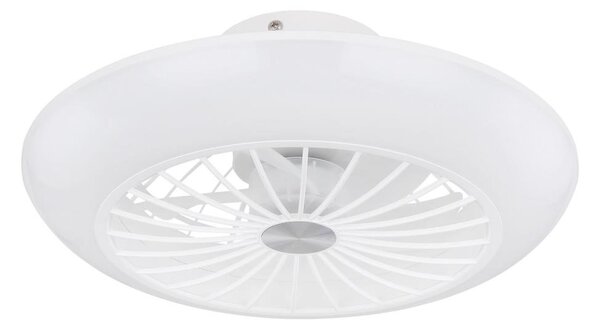 Globo 03632W - LED Stropní svítidlo s ventilátorem LAFEE LED/18W/230V