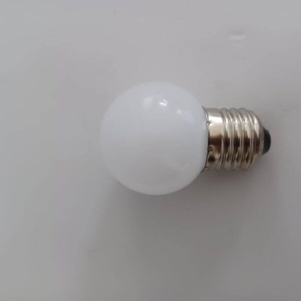 DECOLED LED žárovka ledově bílá, patice E27, 12 diod