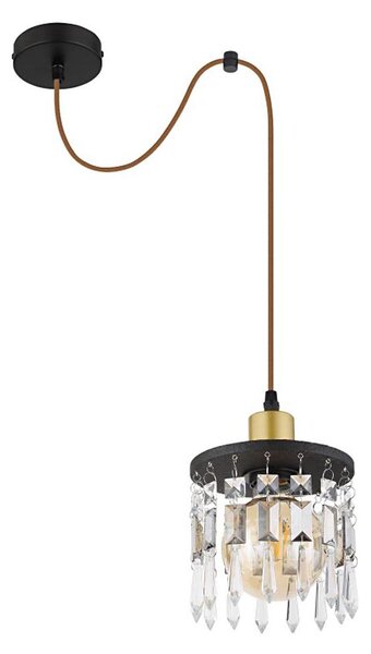 Globo 15533H - Lustr na lanku COMMA 1xE27/40W/230V
