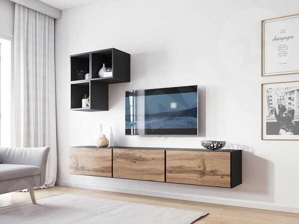 Nábytek Nessor VI, Barva: bílá 5902928279757