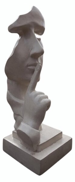Teraco socha Silent Face – 100 cm