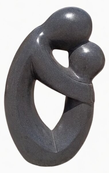 Teraco socha Objetí – dekorace z Indonésie, 52 cm