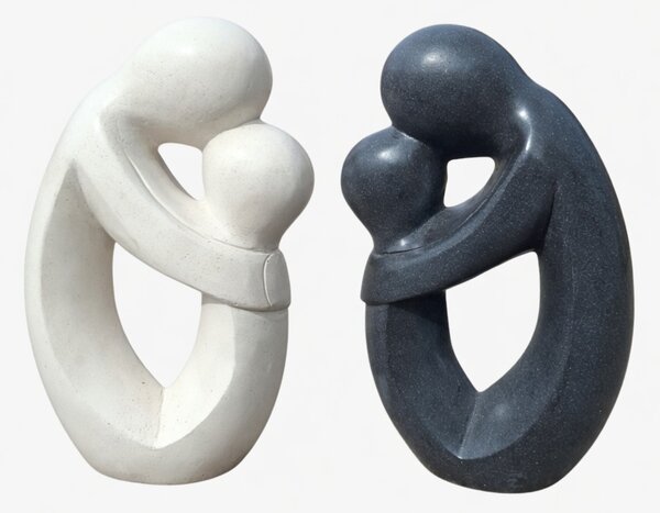 Teraco socha Objetí – dekorace z Indonésie, 52 cm