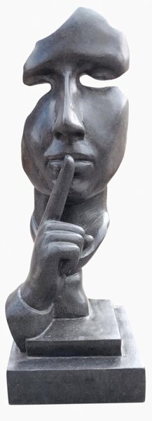 Teraco socha Silent Face – 100 cm