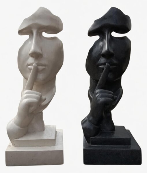 Teraco socha Silent Face – 100 cm
