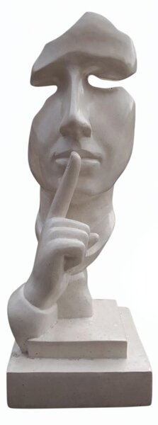 Teraco socha Silent Face – 100 cm