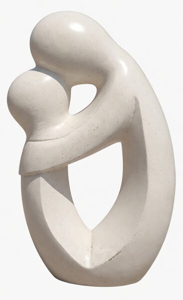Teraco socha Objetí – dekorace z Indonésie, 52 cm