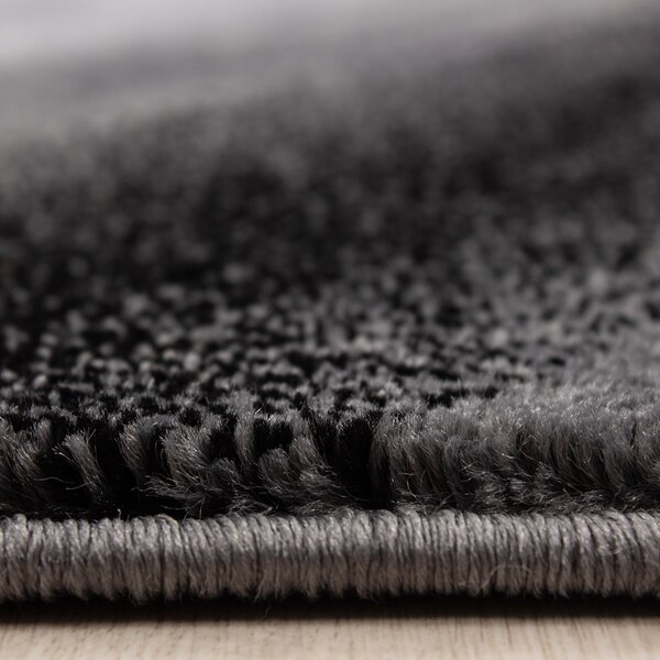 Kusový koberec Miami 6630 black 160x230 cm