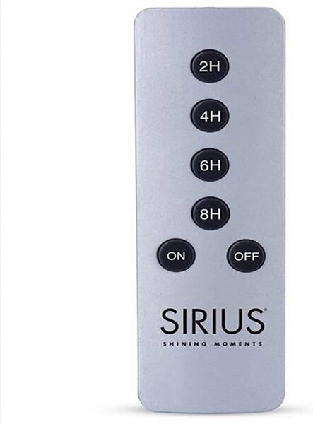 Dálkový ovladač na LED svíčky SIRIUS