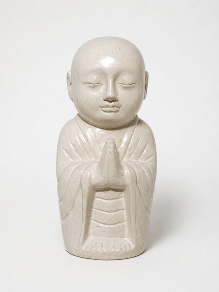 Teraco socha Malý mnich Namaste – 50 cm