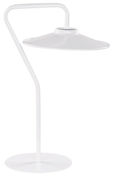 LED stolní lampa GALETTI Kov Bílá
