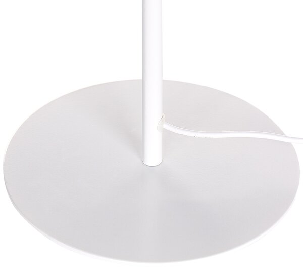LED stolní lampa GALETTI Kov Bílá