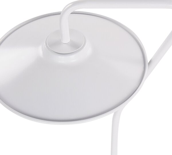 LED stolní lampa GALETTI Kov Bílá