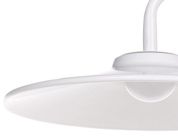 LED stolní lampa GALETTI Kov Bílá