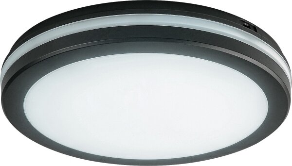Rabalux 77035 - LED Koupelnové stropní svítidlo INDRE LED/28W/230V IP54 černá