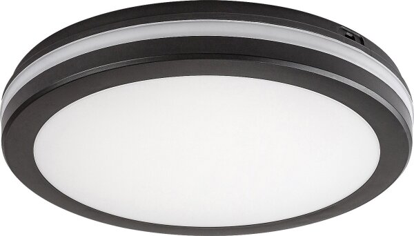 Rabalux 77035 - LED Koupelnové stropní svítidlo INDRE LED/28W/230V IP54 černá