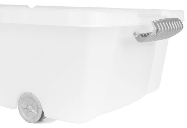 Úložný box s víkem 32 l, 80x40x17 cm