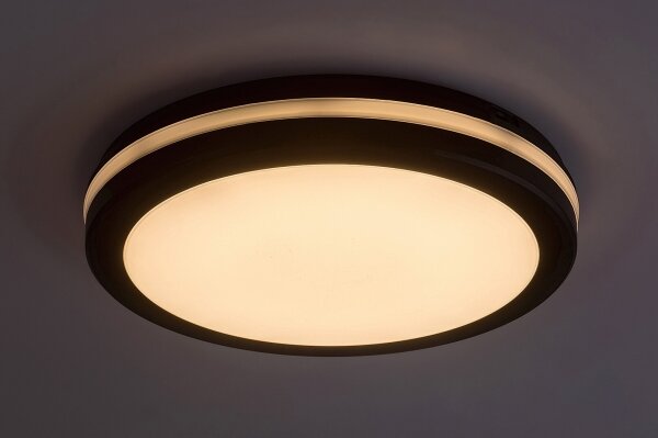 Rabalux 77035 - LED Koupelnové stropní svítidlo INDRE LED/28W/230V IP54 černá