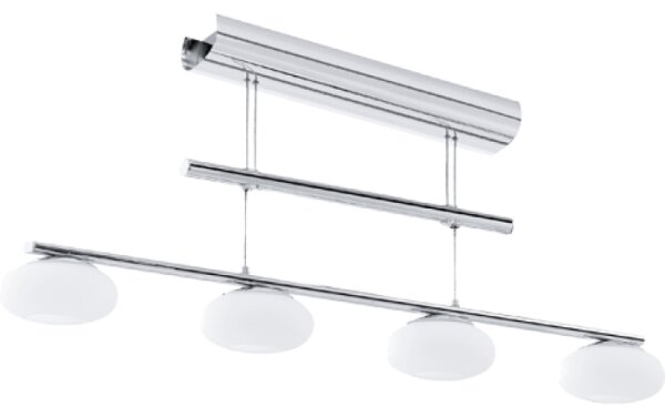 EGLO 91752 - LED Závěsné svítidlo ALEANDRO 4xLED/6W/230V