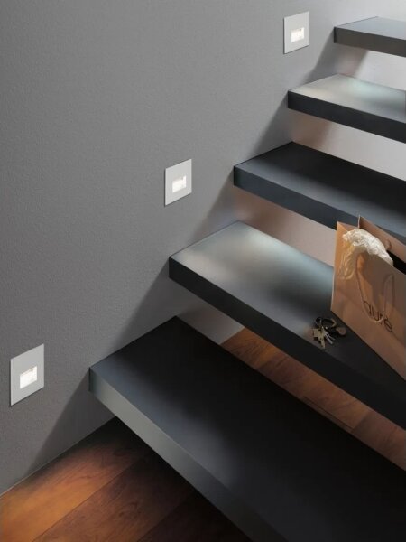 Paulmann 93093 - LED/1,2W Schodišťové svítidlo EDGE 230V