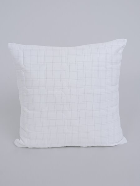 MK Lůžkoviny Prošívaný polštář z umělého peří Antistress Carbon - 40 x 40 cm se zipem