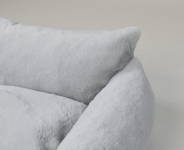 Lauren Design Pelech Fluffy, šedý Velikost: S (70x60cm)
