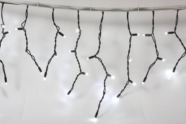 DECOLED LED rampouchy světelné Hobby Line, 2× 0,5m, ledově bílá, 40 diod