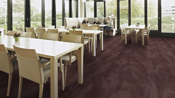 FORBO Flotex Advance Latitude Claret S202004 - 2 bm
