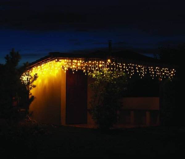 DECOLED LED rampouchy světelné Hobby Line, 2× 0,5m, teple bílá, 40 diod