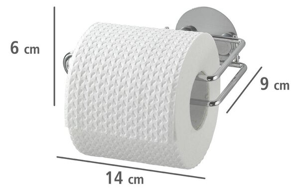 Držák na toaletní papír Turbo-Loc,chromovana ocel, WENKO