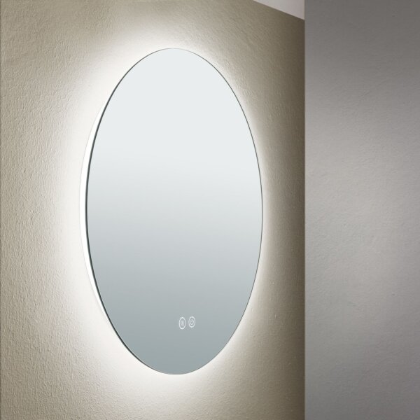 Orion 13-398/45 - LED Zrcadlo s podsvícením FOCUS LED/18W/230V pr. 45 cm IP44