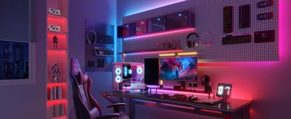 Govee - LED RGBWWIC Stm. prodlužovací pásek Strip Light 2 Pro 1m Wi-Fi Matter