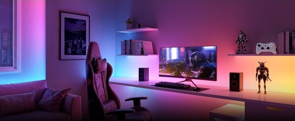 Govee - LED RGBWWIC Stm. prodlužovací pásek Strip Light 2 Pro 1m Wi-Fi Matter