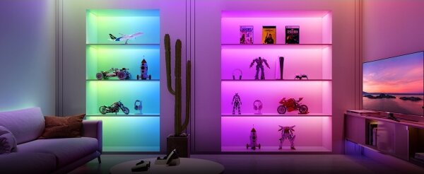 Govee - LED RGBWWIC Stm. prodlužovací pásek Strip Light 2 Pro 1m Wi-Fi Matter