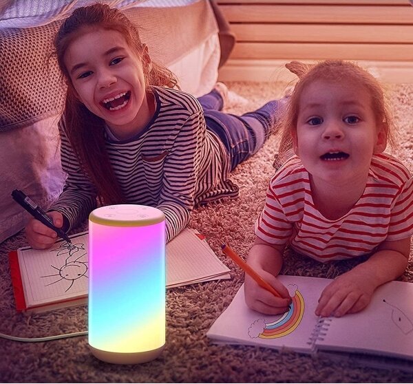 Govee - LED RGBIC Stmívatelná stolní lampa AURA 2 2200-6500K Wi-Fi Matter