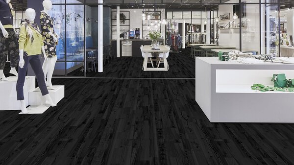 FORBO Flotex Naturals Anthracite wood 010031F - 2 bm