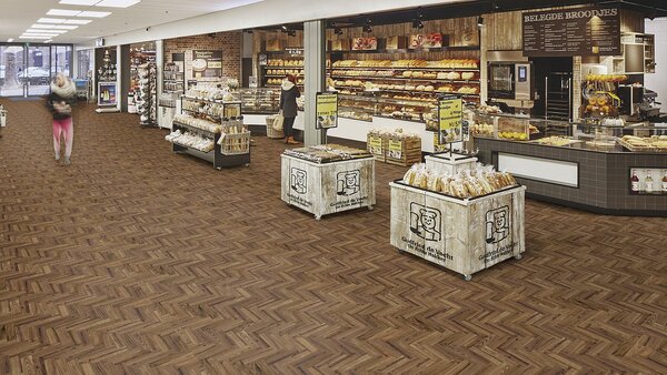 FORBO Flotex Naturals Oak herringbone 010032F - 2 bm