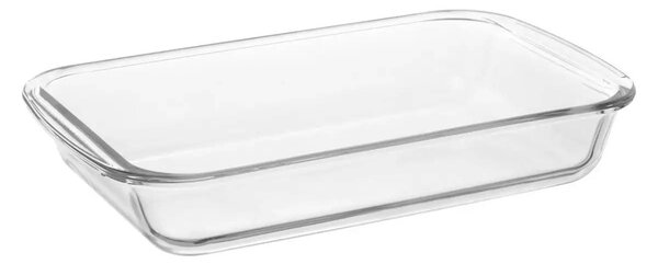 Dóza na potraviny GLASS MOULD, skleněná, 29 x 18 cm