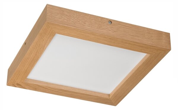 Brilagi-LED Stmívatelné svítidlo WOODY FRAME LED/24W/230V dub 30x30 cm IP44 + DO