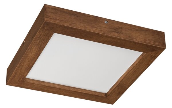 Brilagi-LED Stmívatelné svítidlo WOODY FRAME LED/24W/230V dub 30x30 cm IP44 + DO