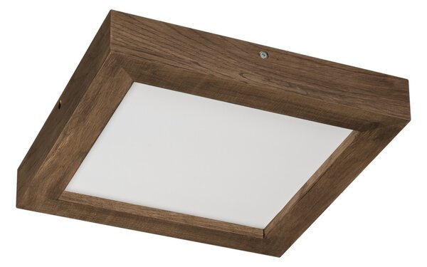 Brilagi-LED Stmívatelné svítidlo WOODY FRAME LED/24W/230V dub 30x30 cm IP44 + DO