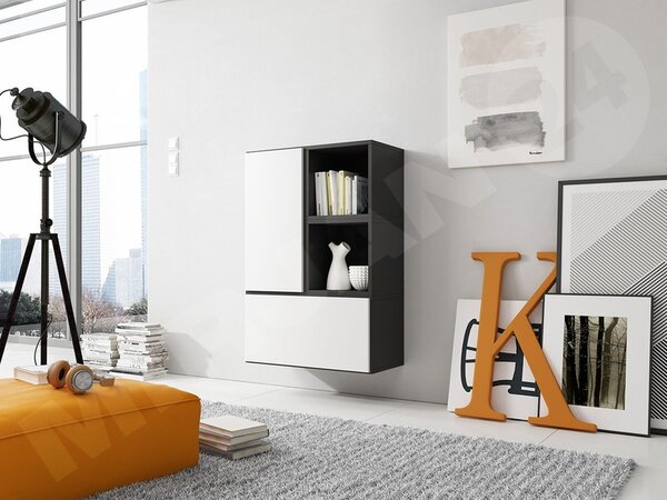 Nábytek Nessor XVII, Barva: bílá 5902928276633
