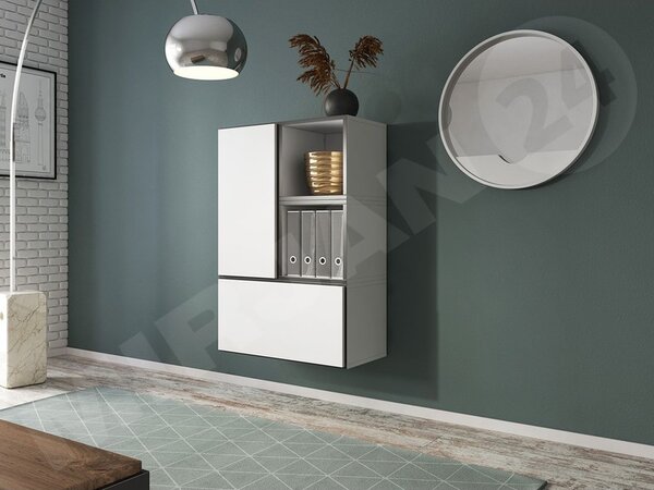 Nábytek Nessor XVII, Barva: bílá 5902928276633
